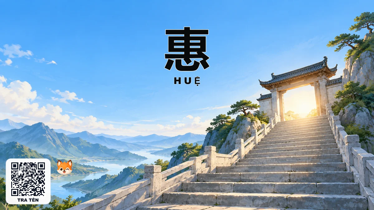 Tên HUỆ Trong Tiếng Trung Là Gì? Ý Nghĩa Tên Huệ, Điển Tích & Những Nhân Vật Nổi Tiếng Nhất - FoxHSK