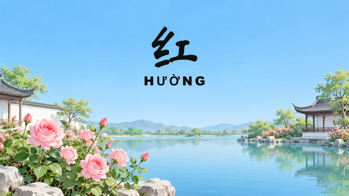 Tên HƯỜNG Trong Tiếng Trung Là Gì? Ý Nghĩa Tên Hường, Điển Tích & Những Nhân Vật Nổi Tiếng Nhất - FoxHSK