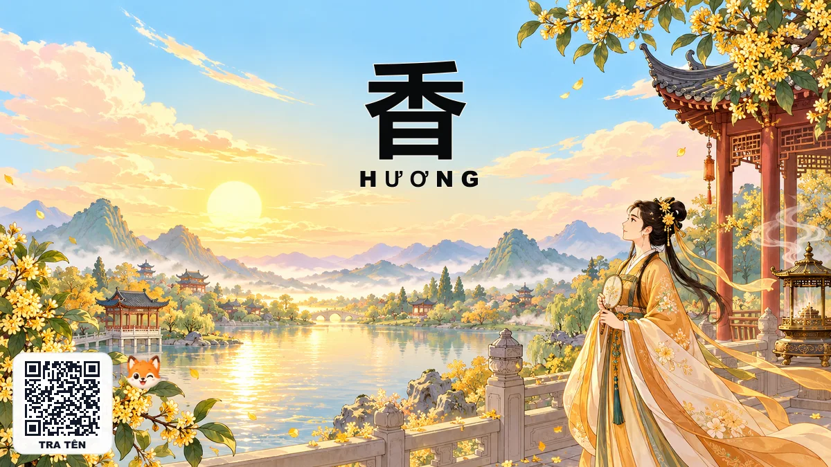 Tên HƯƠNG Trong Tiếng Trung Là Gì? Ý Nghĩa Tên Hương, Điển Tích & Những Nhân Vật Nổi Tiếng Nhất - FoxHSK