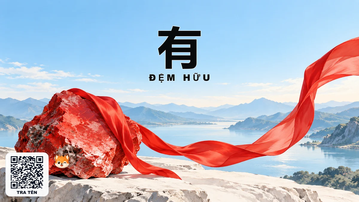 Tên Đệm HỮU Trong Tiếng Trung Là Gì? Ý Nghĩa Chữ Hữu, Tự Nguyên Chữ Hán & Cách Đặt Tên Đệm Hay Nhất - FoxHSK