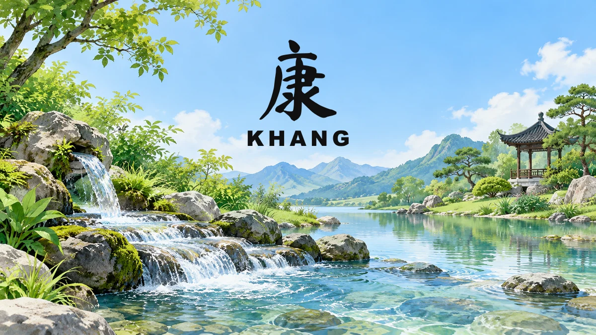 Tên KHANG Trong Tiếng Trung Là Gì? Ý Nghĩa Tên Khang, Điển Tích & Những Nhân Vật Nổi Tiếng Nhất - FoxHSK