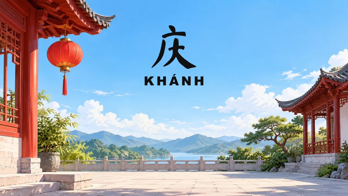 Tên KHÁNH Trong Tiếng Trung Là Gì? Ý Nghĩa Tên Khánh, Điển Tích & Những Nhân Vật Nổi Tiếng Nhất - FoxHSK