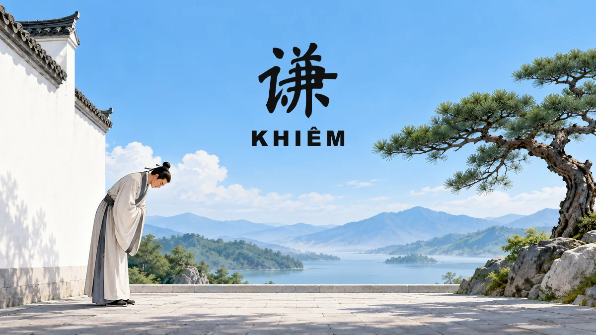 Tên KHIÊM Trong Tiếng Trung Là Gì? Ý Nghĩa Tên Khiêm, Điển Tích & Những Nhân Vật Nổi Tiếng Nhất - FoxHSK
