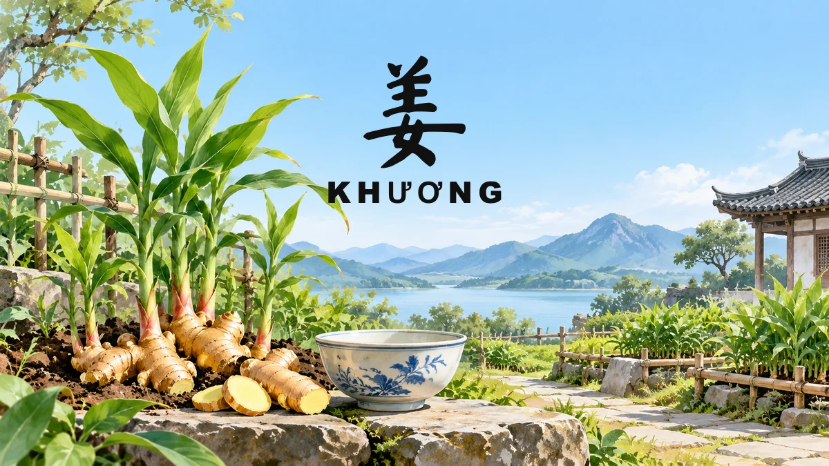 Tên KHƯƠNG Trong Tiếng Trung Là Gì? Ý Nghĩa Tên Khương, Điển Tích & Những Nhân Vật Nổi Tiếng Nhất - FoxHSK