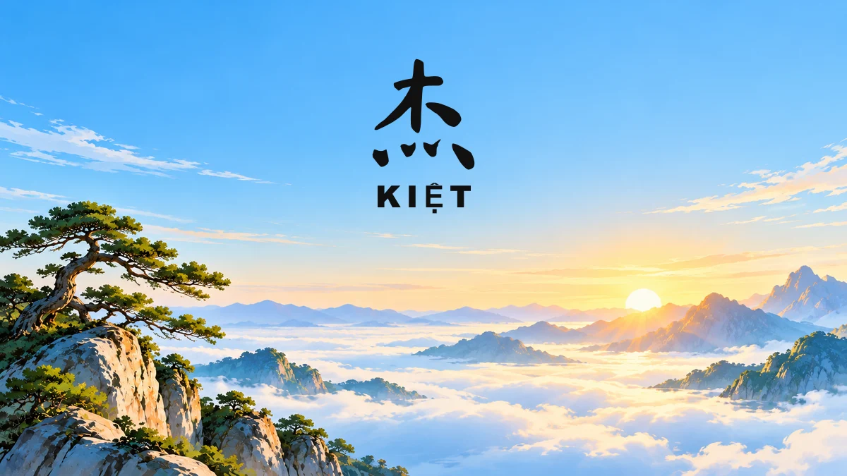 Tên KIỆT Trong Tiếng Trung Là Gì? Ý Nghĩa Tên Kiệt, Điển Tích & Những Nhân Vật Nổi Tiếng Nhất - FoxHSK