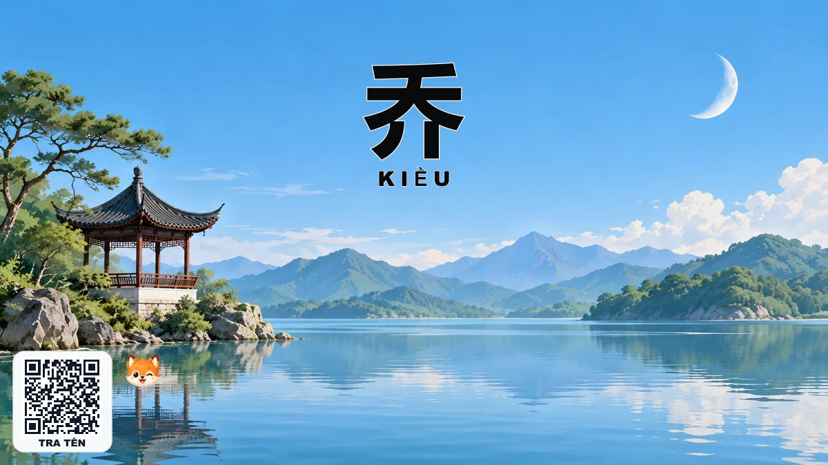 Tên KIỀU Trong Tiếng Trung Là Gì? Ý Nghĩa Tên Kiều, Điển Tích & Những Nhân Vật Nổi Tiếng Nhất - FoxHSK