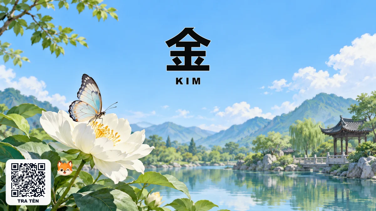 Tên KIM Trong Tiếng Trung Là Gì? Ý Nghĩa Tên Kim, Điển Tích & Những Nhân Vật Nổi Tiếng Nhất | FoxHSK