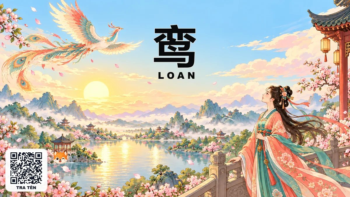 Tên LOAN Trong Tiếng Trung Là Gì? Ý Nghĩa Tên Loan, Điển Tích & Những Nhân Vật Nổi Tiếng Nhất | FoxHSK