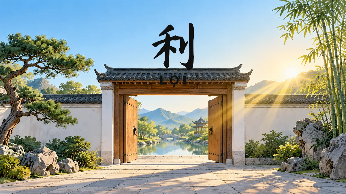 Tên LỢI Trong Tiếng Trung Là Gì? Ý Nghĩa Tên Lợi, Điển Tích & Những Nhân Vật Nổi Tiếng Nhất - FoxHSK