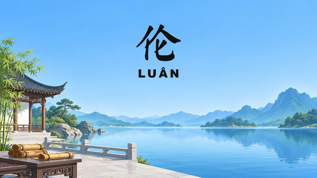 Tên LUÂN Trong Tiếng Trung Là Gì? Ý Nghĩa Tên Luân, Điển Tích & Những Nhân Vật Nổi Tiếng Nhất - FoxHSK