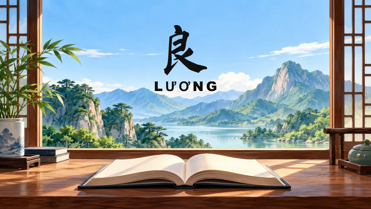 Tên LƯƠNG Trong Tiếng Trung Là Gì? Ý Nghĩa Tên Lương, Điển Tích & Những Nhân Vật Nổi Tiếng Nhất - FoxHSK
