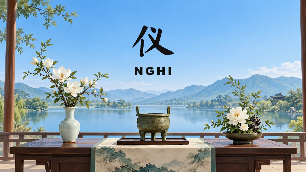 Tên NGHI Trong Tiếng Trung Là Gì? Ý Nghĩa Tên Nghi, Điển Tích & Những Nhân Vật Nổi Tiếng Nhất - FoxHSK