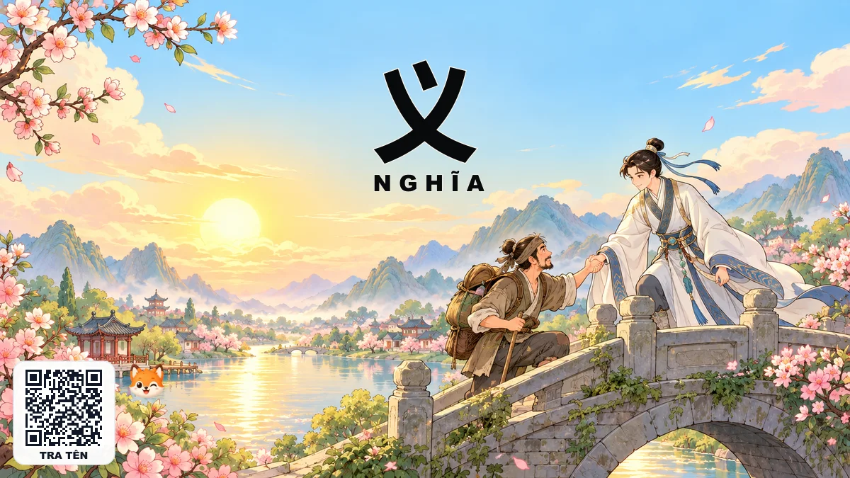 Tên NGHĨA Trong Tiếng Trung Là Gì? Ý Nghĩa Tên Nghĩa, Điển Tích & Những Nhân Vật Nổi Tiếng Nhất - FoxHSK