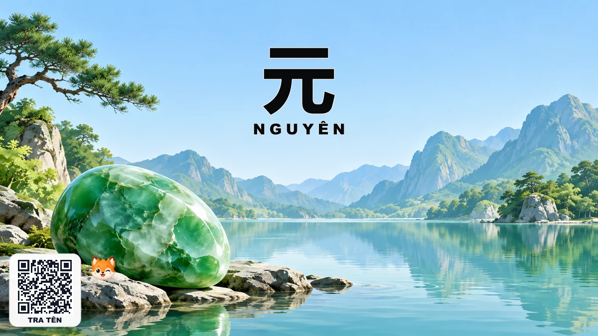 Tên NGUYÊN Trong Tiếng Trung Là Gì? Ý Nghĩa Tên Nguyên, Điển Tích & Những Nhân Vật Nổi Tiếng Nhất - FoxHSK