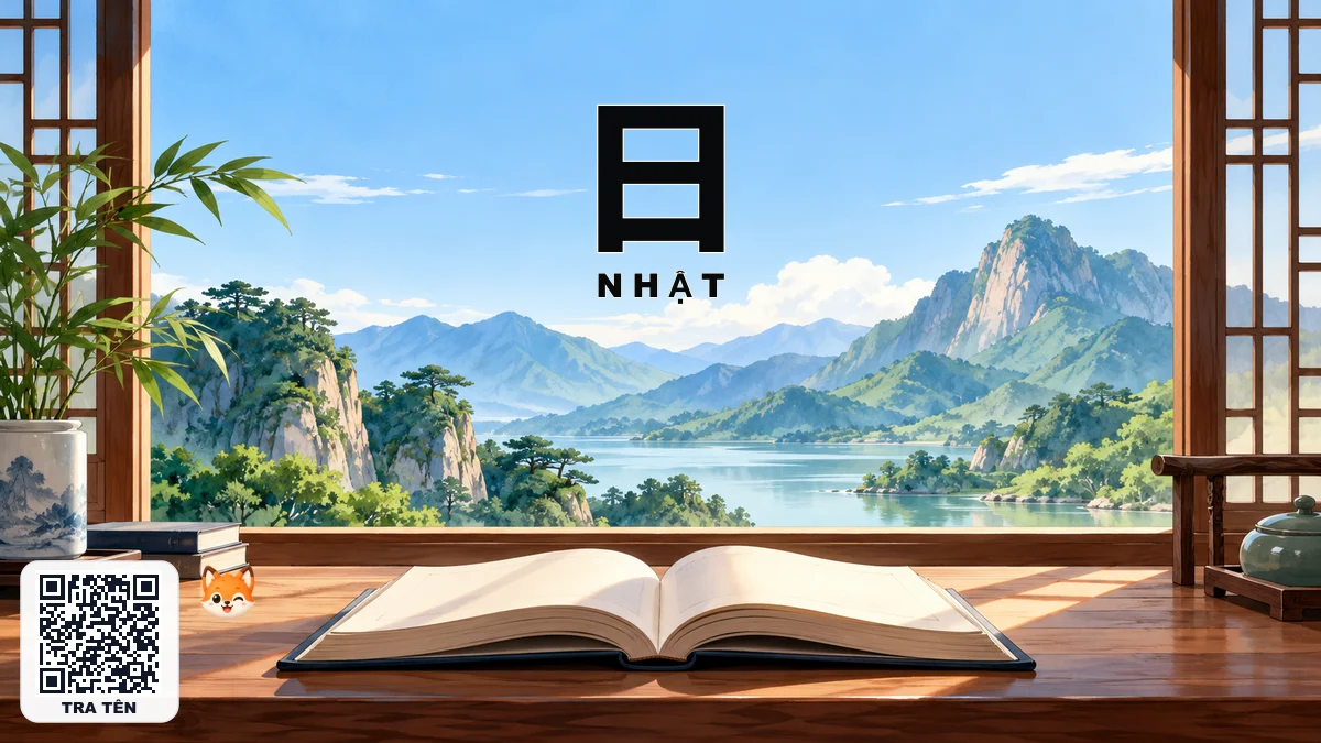 Tên NHẬT Trong Tiếng Trung Là Gì? Ý Nghĩa Tên Nhật, Điển Tích & Những Nhân Vật Nổi Tiếng Nhất - FoxHSK