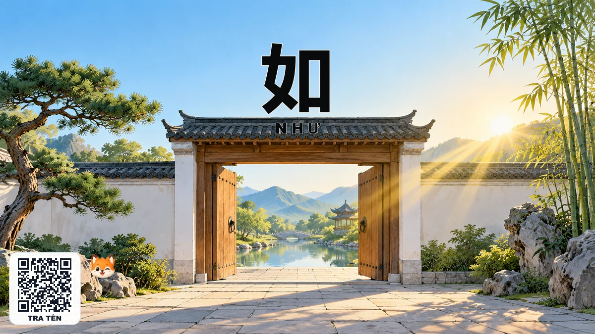 Tên NHƯ Trong Tiếng Trung Là Gì? Ý Nghĩa Tên Như, Điển Tích & Những Nhân Vật Nổi Tiếng Nhất - FoxHSK