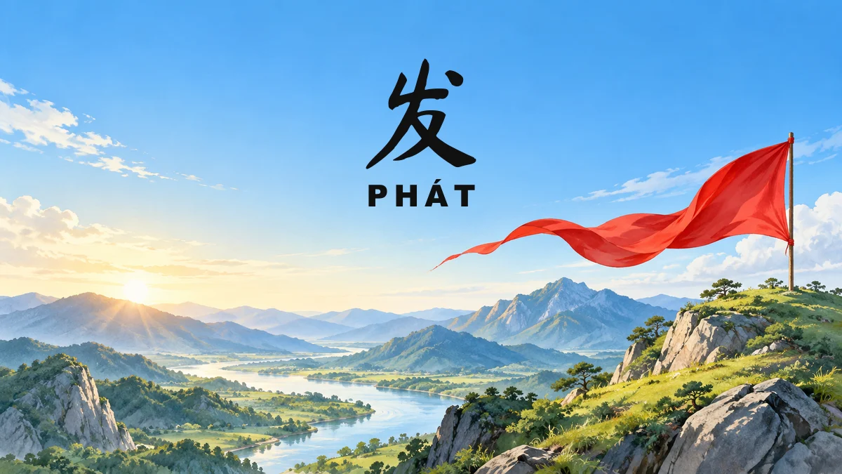 Tên PHÁT Trong Tiếng Trung Là Gì? Ý Nghĩa Tên Phát, Điển Tích & Những Nhân Vật Nổi Tiếng Nhất - FoxHSK