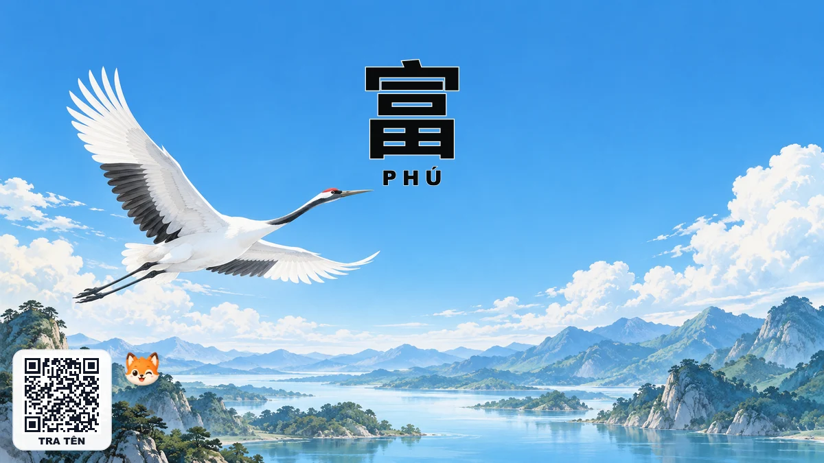 Tên PHÚ Trong Tiếng Trung Là Gì? Ý Nghĩa Tên Phú, Điển Tích & Những Nhân Vật Nổi Tiếng Nhất - FoxHSK