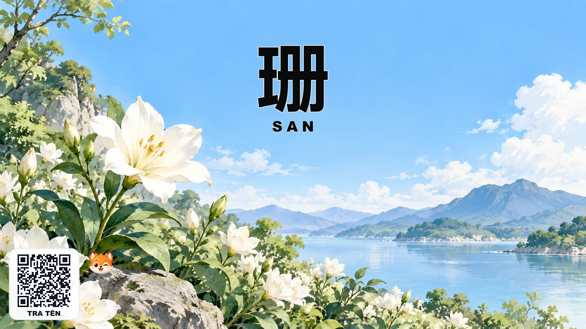 Tên SAN Trong Tiếng Trung Là Gì? Ý Nghĩa Tên San, Điển Tích & Những Nhân Vật Nổi Tiếng Nhất - FoxHSK