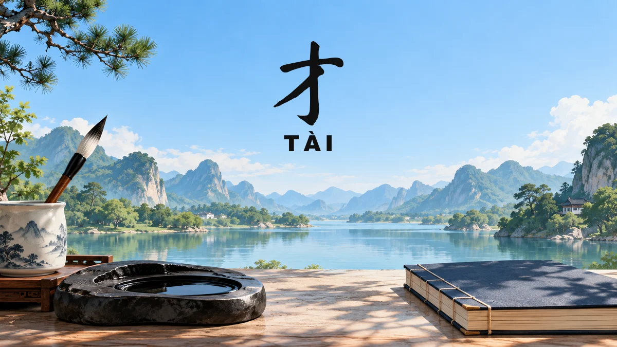 Tên TÀI Trong Tiếng Trung Là Gì? Ý Nghĩa Tên Tài, Điển Tích & Những Nhân Vật Nổi Tiếng Nhất - FoxHSK