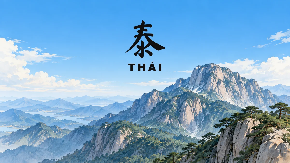 Tên THÁI Trong Tiếng Trung Là Gì? Ý Nghĩa Tên Thái, Điển Tích & Những Nhân Vật Nổi Tiếng Nhất - FoxHSK