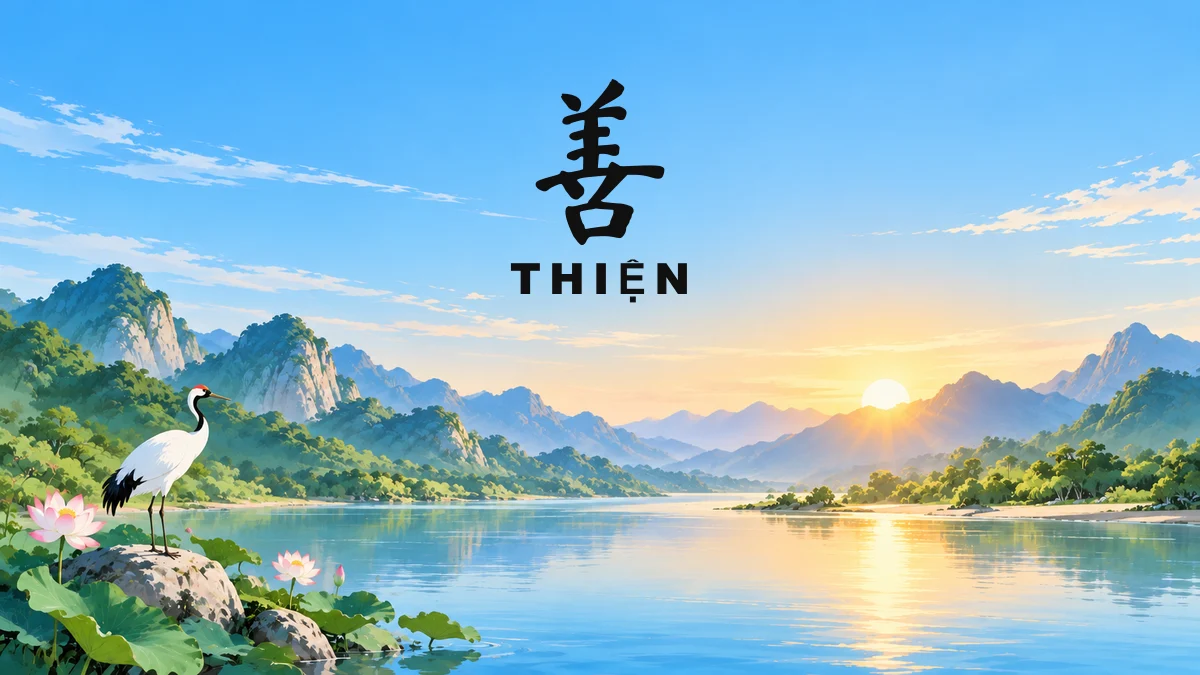 Tên THIỆN Trong Tiếng Trung Là Gì? Ý Nghĩa Tên Thiện, Điển Tích & Những Nhân Vật Nổi Tiếng Nhất - FoxHSK