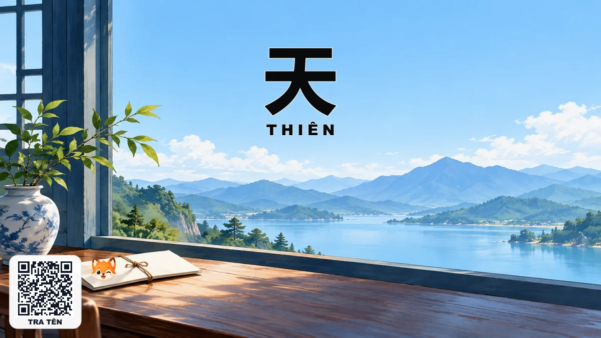 Tên THIÊN Trong Tiếng Trung Là Gì? Ý Nghĩa Tên Thiên, Điển Tích & Những Nhân Vật Nổi Tiếng Nhất | FoxHSK