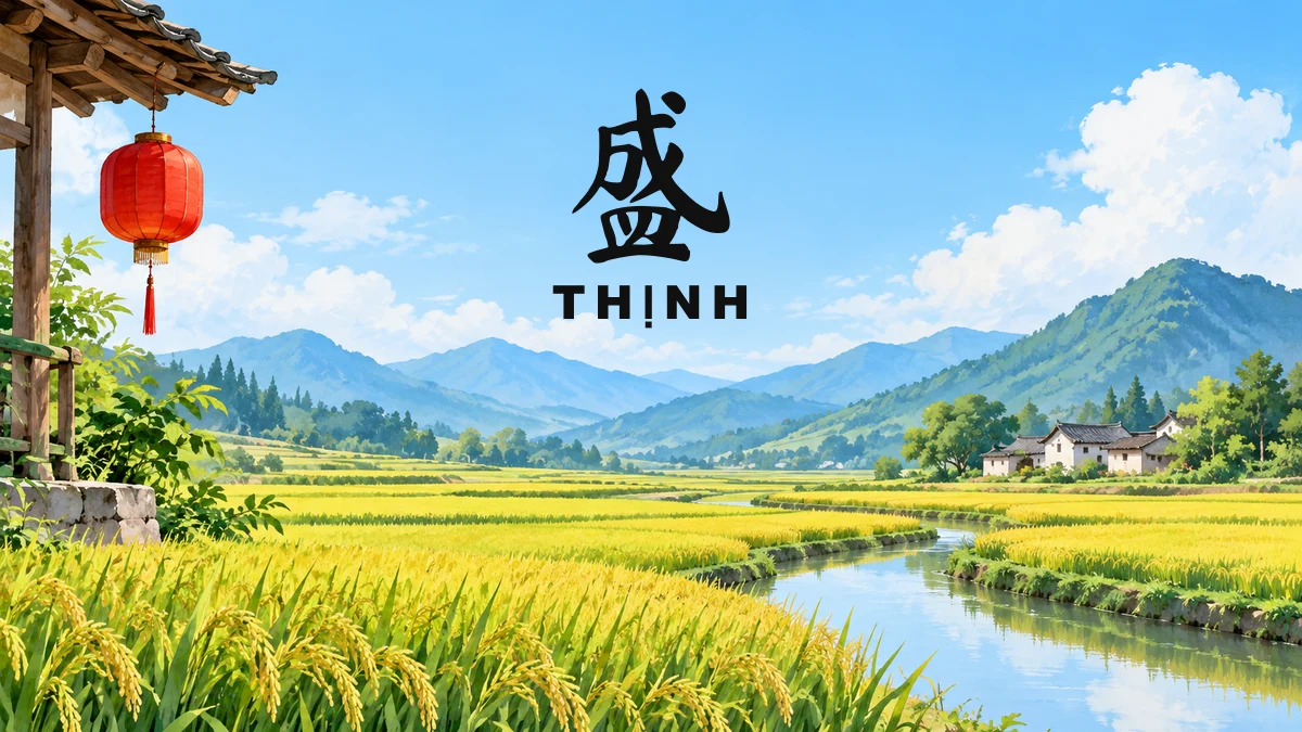 Tên THỊNH Trong Tiếng Trung Là Gì? Ý Nghĩa Tên Thịnh, Điển Tích & Những Nhân Vật Nổi Tiếng Nhất - FoxHSK