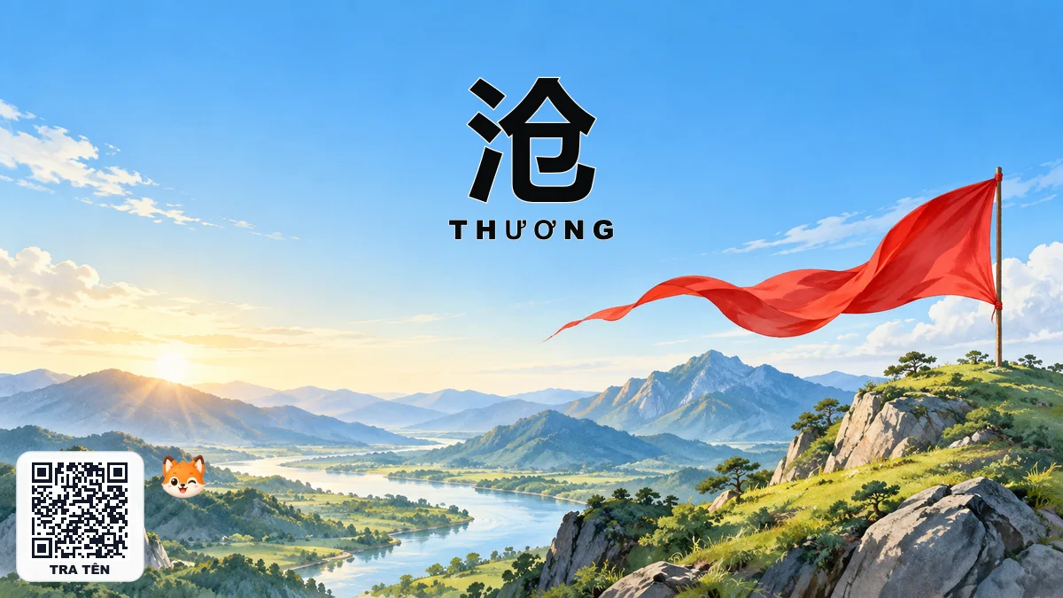 Tên THƯƠNG Trong Tiếng Trung Là Gì? Ý Nghĩa Tên Thương, Điển Tích & Những Nhân Vật Nổi Tiếng Nhất | FoxHSK