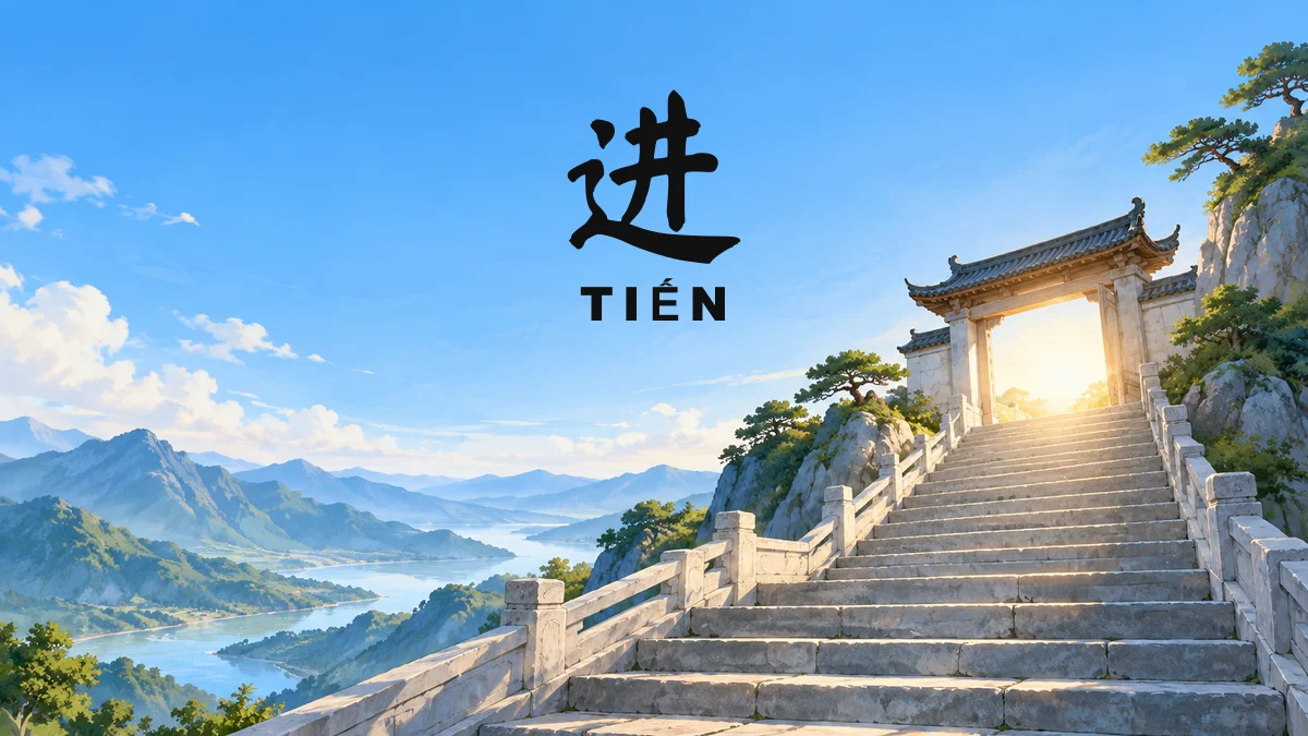 Tên TIẾN Trong Tiếng Trung Là Gì? Ý Nghĩa Tên Tiến, Điển Tích & Những Nhân Vật Nổi Tiếng Nhất - FoxHSK