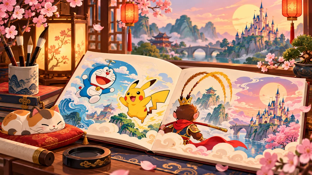 Tên Tiếng Trung Các Nhân Vật Trong Phim Hoạt Hình Nổi Tiếng (Disney, Anime & Hoạt Hình Trung Quốc) - FoxHSK