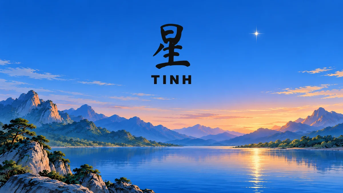 Tên TINH Trong Tiếng Trung Là Gì? Ý Nghĩa Tên Tinh, Điển Tích & Những Nhân Vật Nổi Tiếng Nhất - FoxHSK