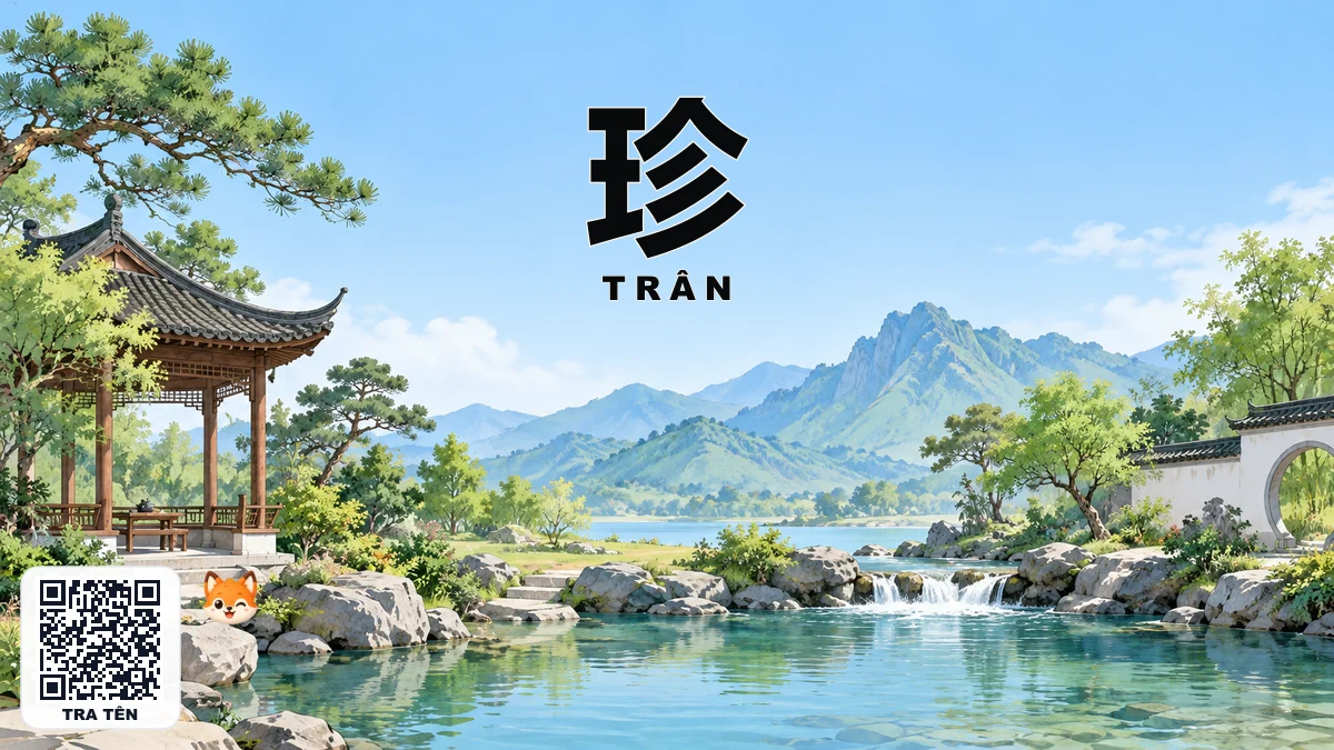 Tên TRÂN Trong Tiếng Trung Là Gì? Ý Nghĩa Tên Trân, Điển Tích & Những Nhân Vật Nổi Tiếng Nhất - FoxHSK