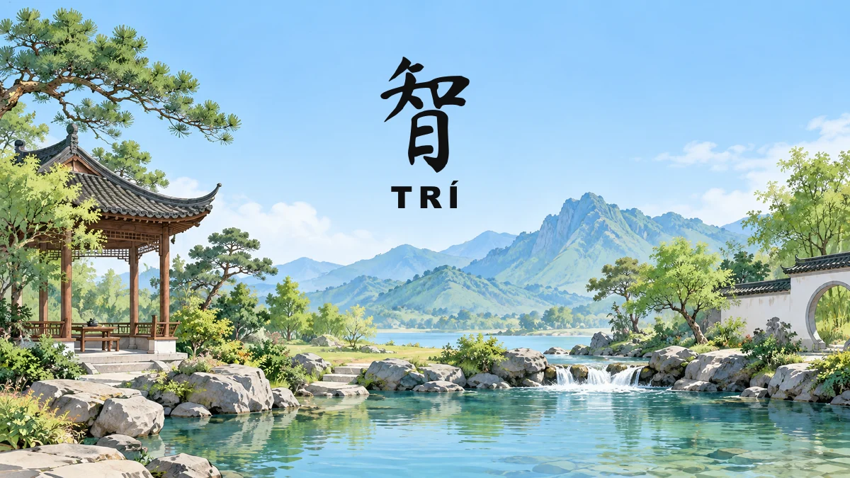 Tên TRÍ Trong Tiếng Trung Là Gì? Ý Nghĩa Tên Trí, Điển Tích & Những Nhân Vật Nổi Tiếng Nhất - FoxHSK