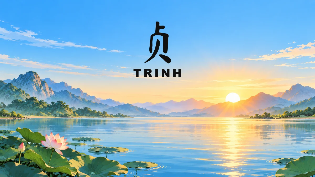 Tên TRINH Trong Tiếng Trung Là Gì? Ý Nghĩa Tên Trinh, Điển Tích & Những Nhân Vật Nổi Tiếng Nhất - FoxHSK