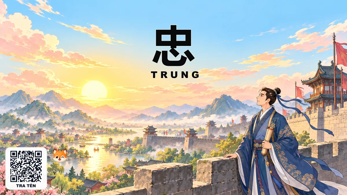 Tên TRUNG Trong Tiếng Trung Là Gì? Ý Nghĩa Tên Trung, Điển Tích & Những Nhân Vật Nổi Tiếng Nhất - FoxHSK