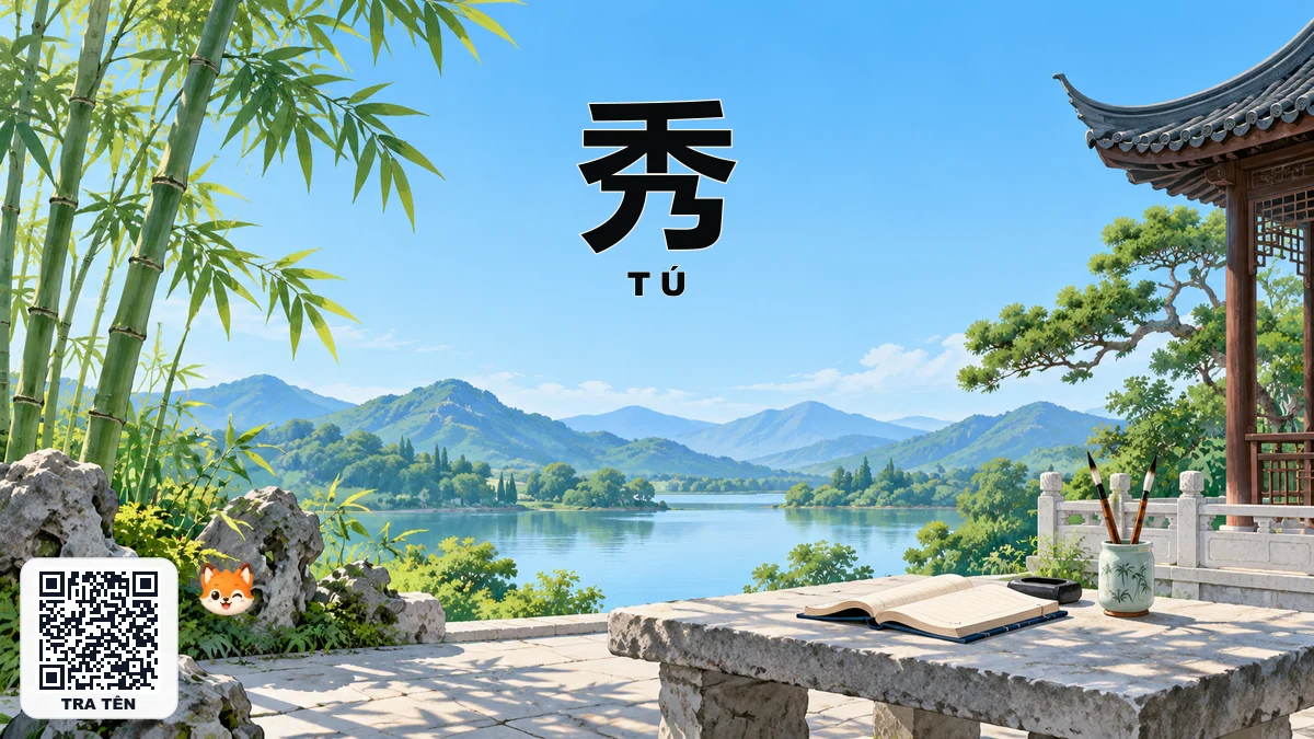 Tên TÚ Trong Tiếng Trung Là Gì? Ý Nghĩa Tên Tú, Điển Tích & Những Nhân Vật Nổi Tiếng Nhất - FoxHSK