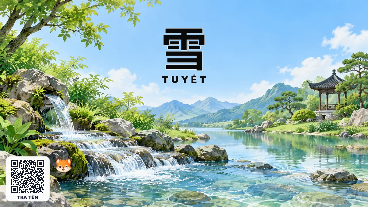 Tên TUYẾT Trong Tiếng Trung Là Gì? Ý Nghĩa Tên Tuyết, Điển Tích & Những Nhân Vật Nổi Tiếng Nhất - FoxHSK
