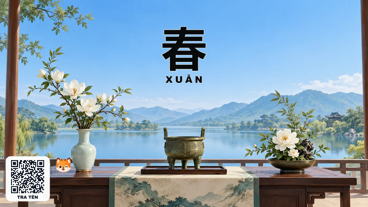 Tên XUÂN Trong Tiếng Trung Là Gì? Ý Nghĩa Tên Xuân, Điển Tích & Những Nhân Vật Nổi Tiếng Nhất - FoxHSK