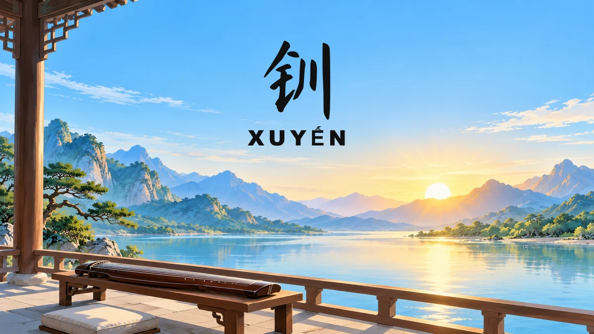 Tên XUYẾN Trong Tiếng Trung Là Gì? Ý Nghĩa Tên Xuyến, Điển Tích & Những Nhân Vật Nổi Tiếng Nhất - FoxHSK