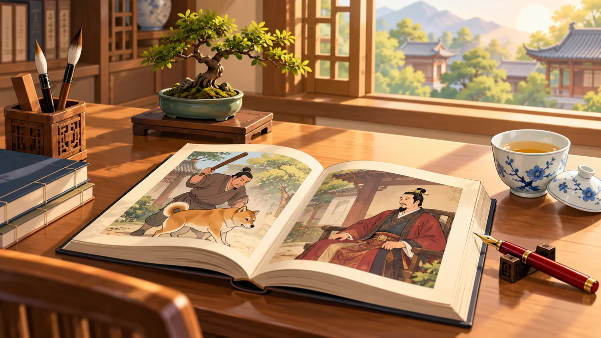 Thành Ngữ Tiếng Trung: Vuốt Mặt Phải Nể Mũi – Đánh Chó Ngó Mặt Chủ (打狗看主人) - FoxHSK