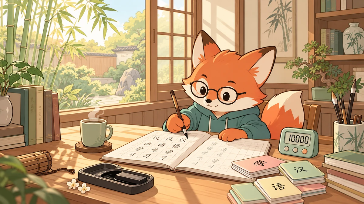 Thiết Lập Mục Tiêu Ngắn Hạn Trong Học Tiếng Trung: Bí Quyết Đột Phá HSK Cùng Olle Linge - FoxHSK