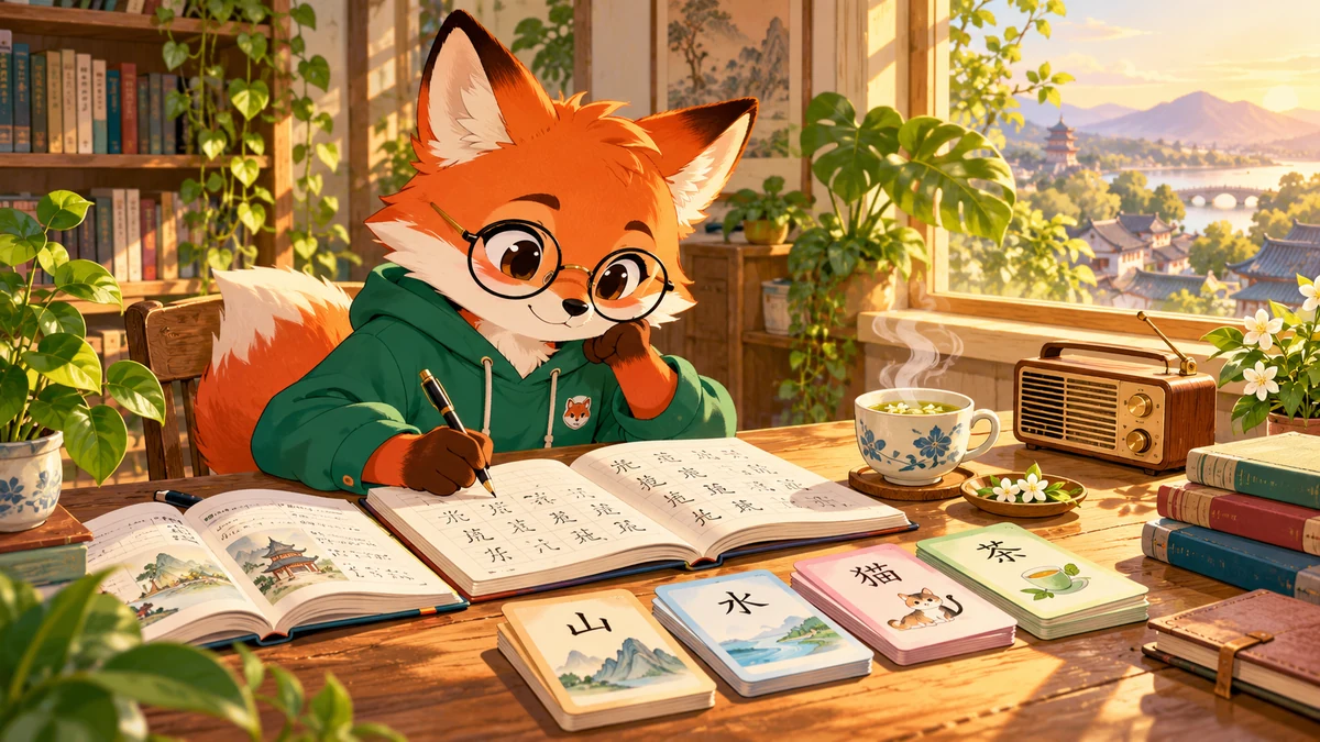 Hacking Thói Quen Học Tiếng Trung: Nghệ Thuật Biến Nỗ Lực Thành Bản Năng Tự Động - FoxHSK