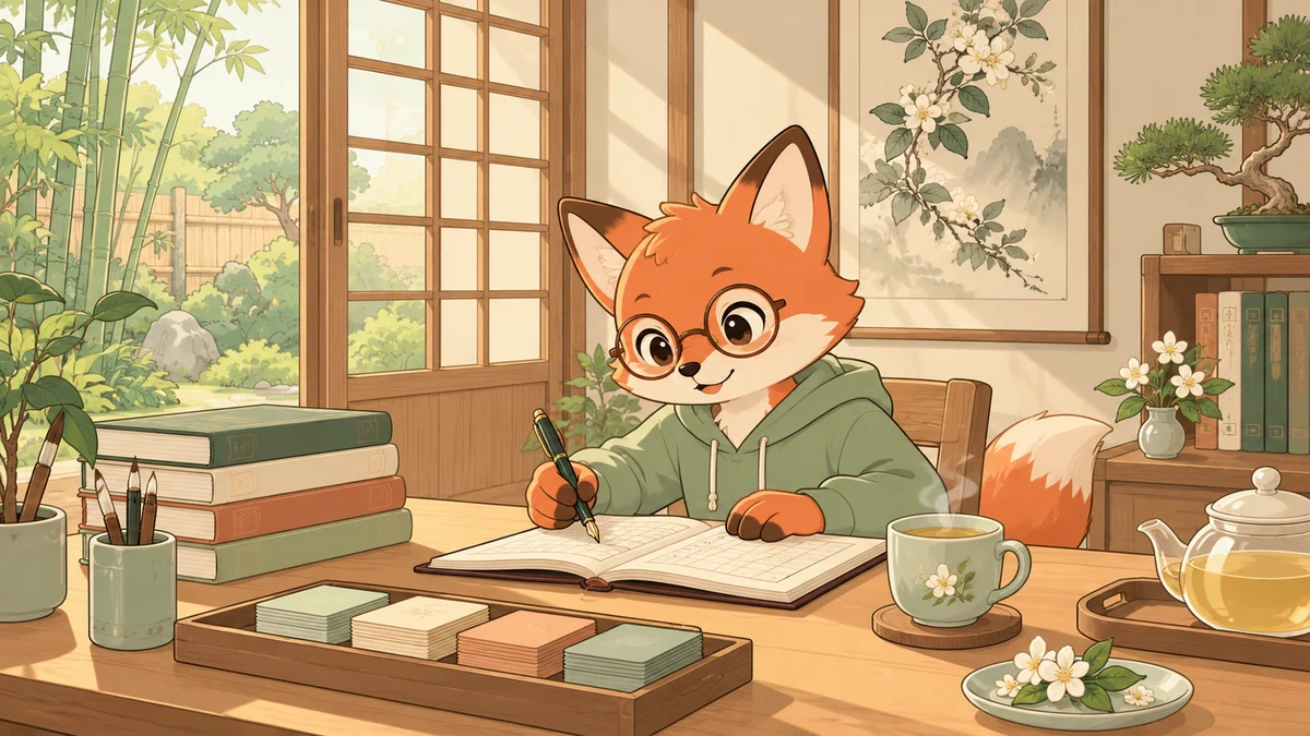 Học Chữ Hán Hiệu Quả: Dành Bao Nhiêu Thời Gian Cho Flashcard và Giải Mã Bộ Thủ - FoxHSK