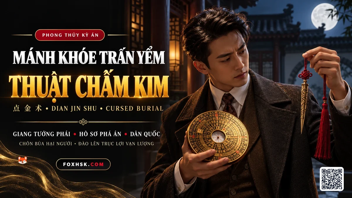 Thuật Chấm Kim (点金术): Thủ Đoạn Chôn Bùa Trấn Yểm Rồi Giả Vờ Đào Lên Giải Hạn Của Thầy Phong Thủy Giang Hồ - FoxHSK
