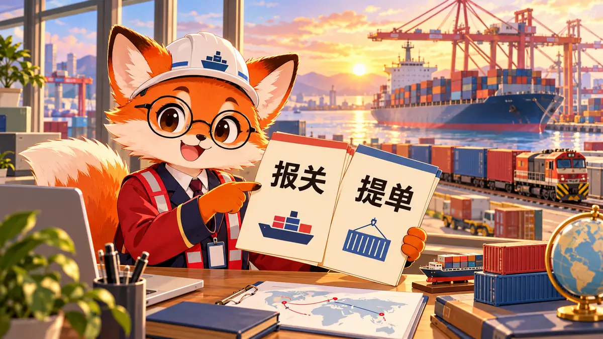 Trọn Bộ Thuật Ngữ Tiếng Trung Xuất Nhập Khẩu, Logistics, Khai Báo Hải Quan (报关), Vận Đơn (提单) & Thanh Toán Tín Dụng Chứng Từ L/C - FoxHSK