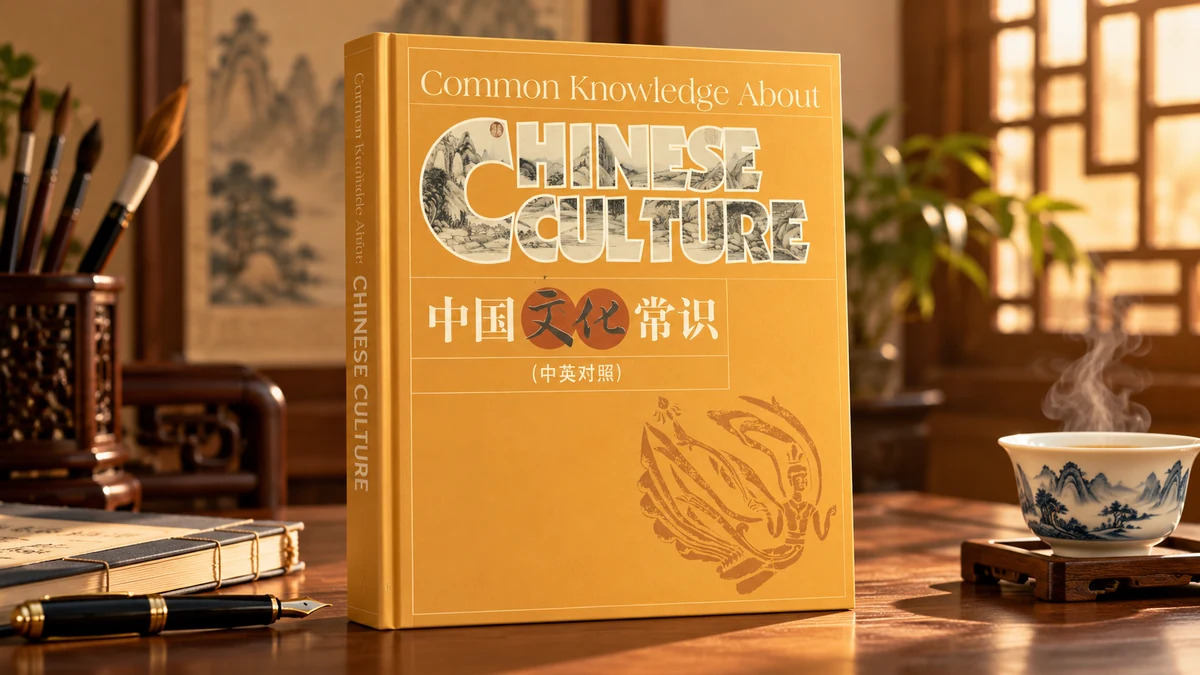 Tải Sách Thường Thức Văn Hóa Trung Quốc (中国文化常识 – Quốc Vụ Viện Kiều Ban & Hanban) - Bản Số Hóa & PDF Miễn Phí - FoxHSK
