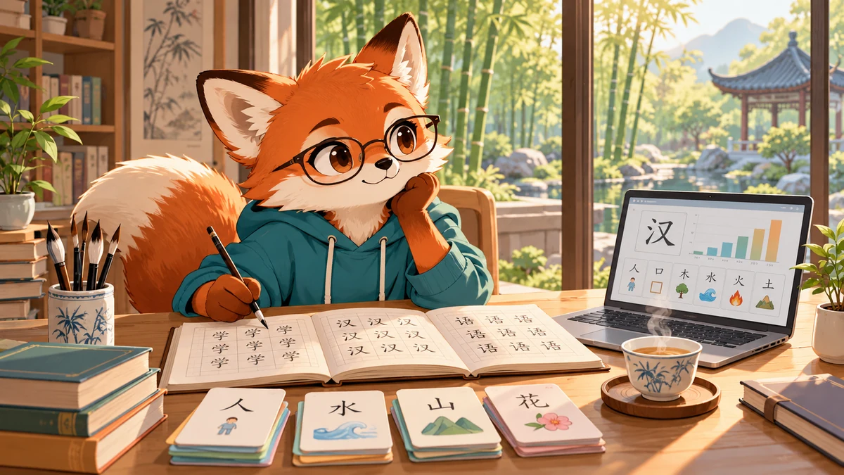 Tiếng Trung Có Thực Sự Khó Học? Giải Mã Độ Khó Dọc Và Ngang Từ Olle Linge - FoxHSK