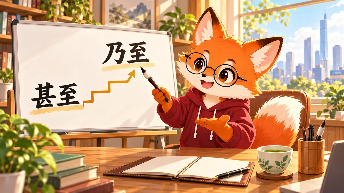 Cách Dùng “甚至” (Thậm Chí) & Hệ Thống 60 Hư Từ, Liên Từ Công Văn Trong Tiếng Trung Thương Mại - FoxHSK