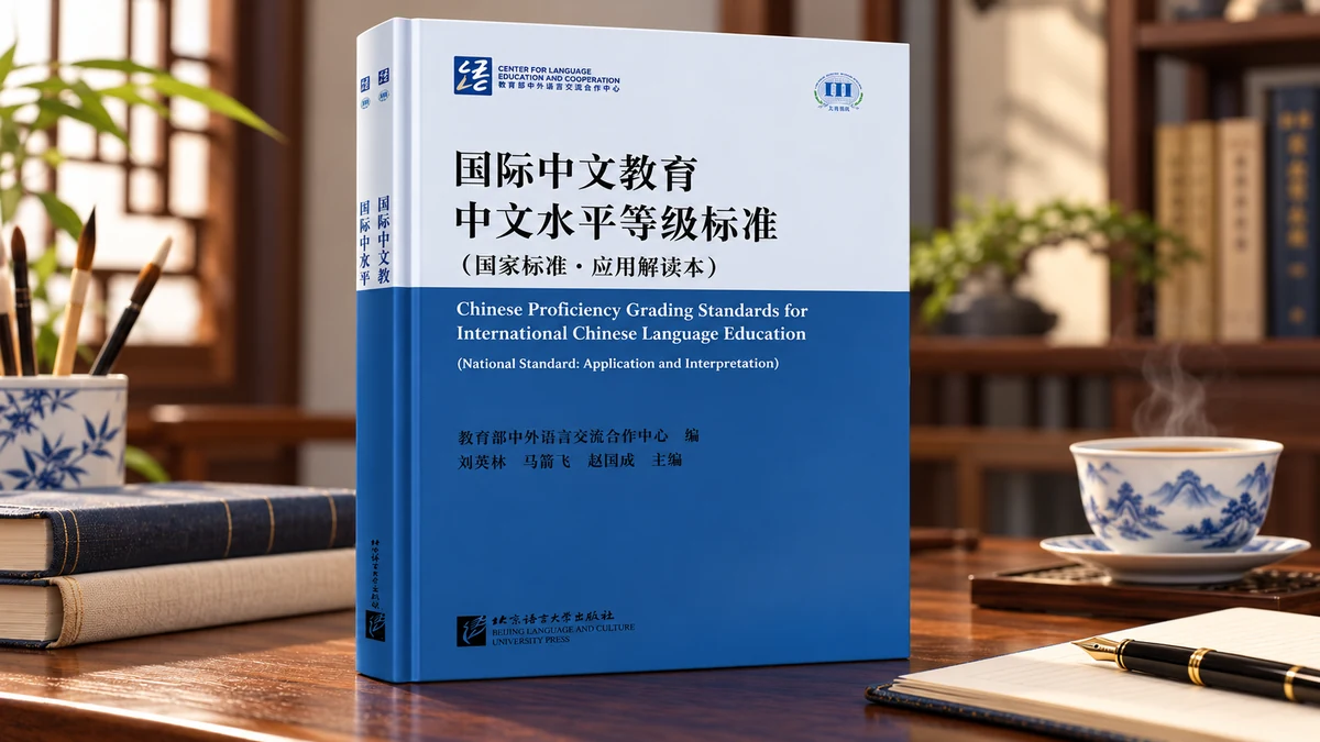 Tải Sách Tiêu Chuẩn Đánh Giá Trình Độ Tiếng Trung Giáo Dục Hán Ngữ Quốc Tế (国际中文教育中文水平等级标准 GF 0025-2021 – 3 Bậc 9 Cấp) - Bản Số Hóa & PDF Miễn Phí - FoxHSK